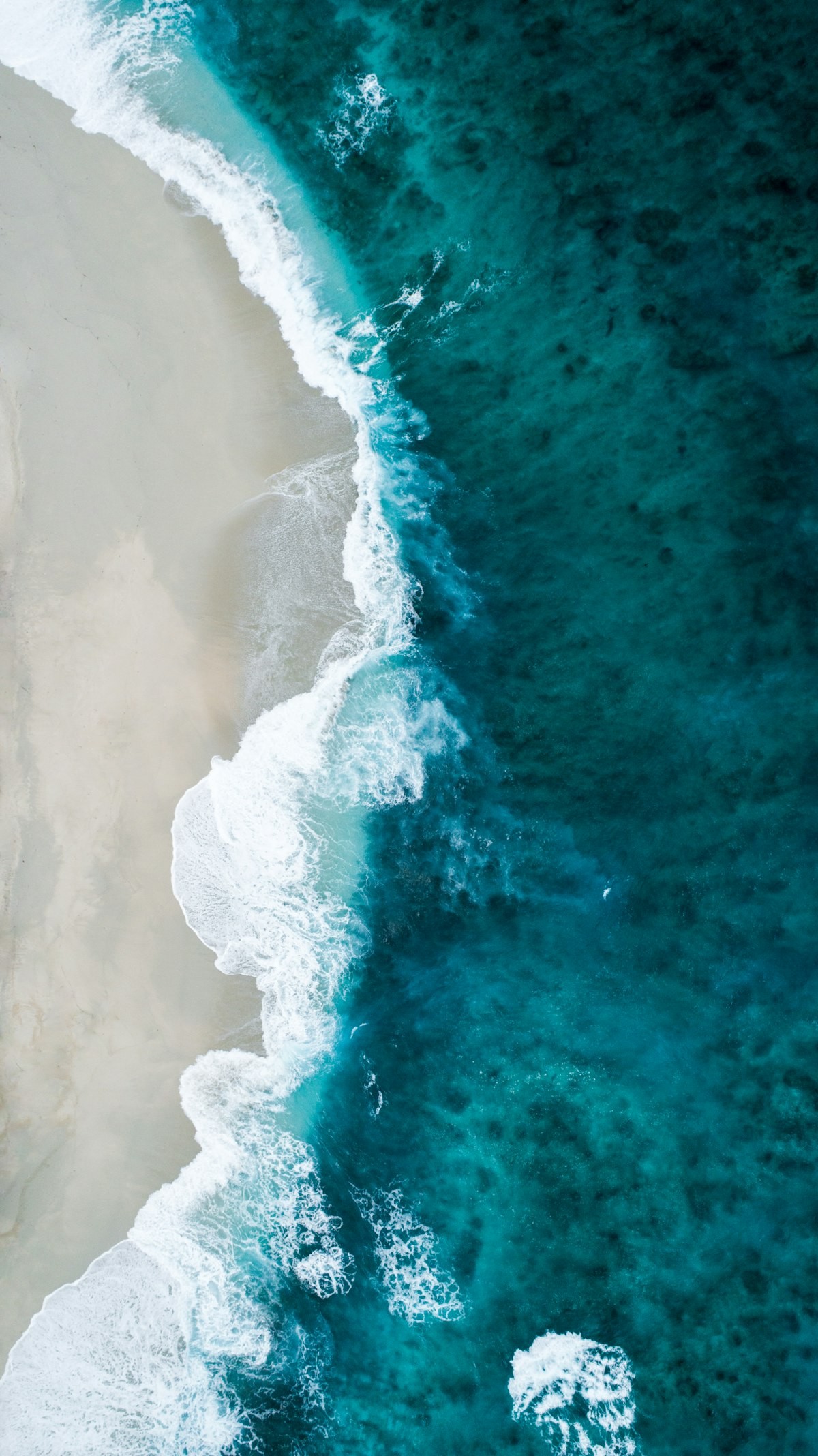 O mar
