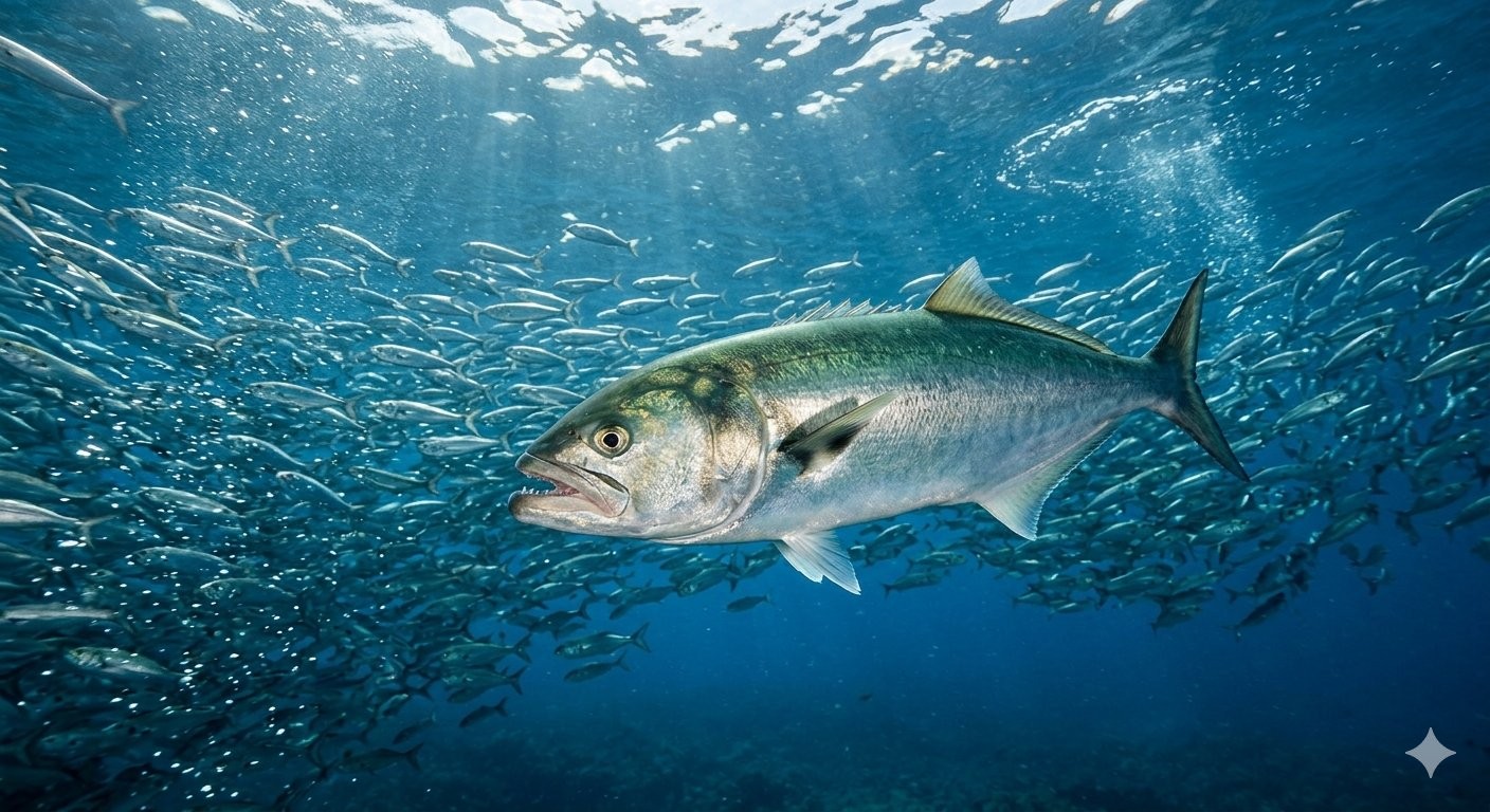 Pesca de Anchoa de Banco (Pomatomus saltatrix)?