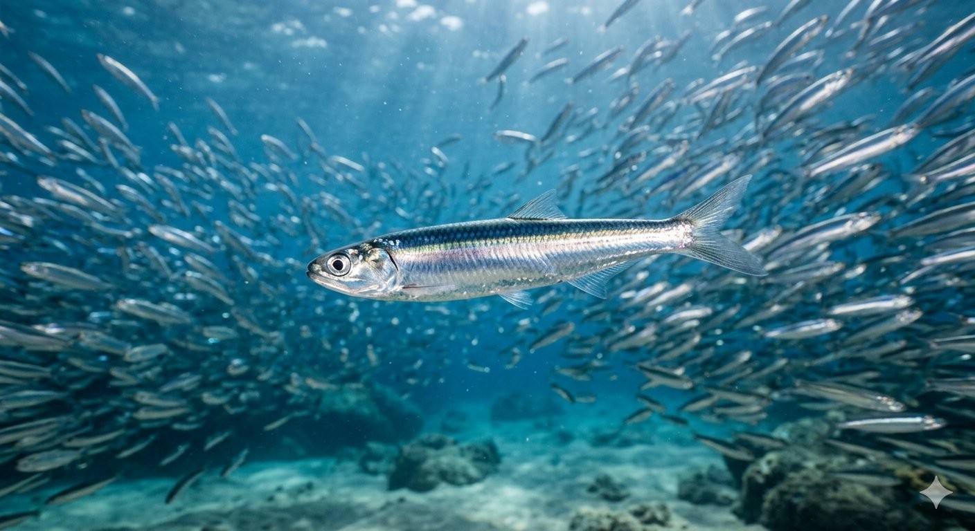 Pesca de anchova (Engraulis anchoita)?