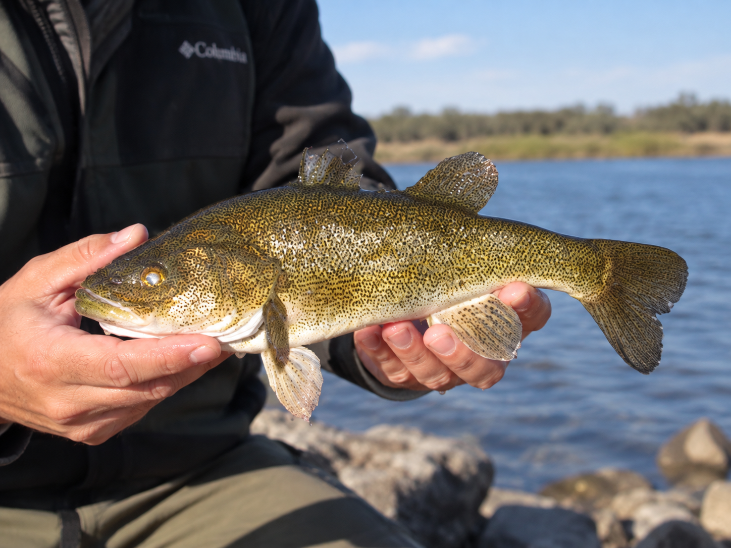 Pesca de Perca (Trucha Criolla) (Percichthys trucha)?