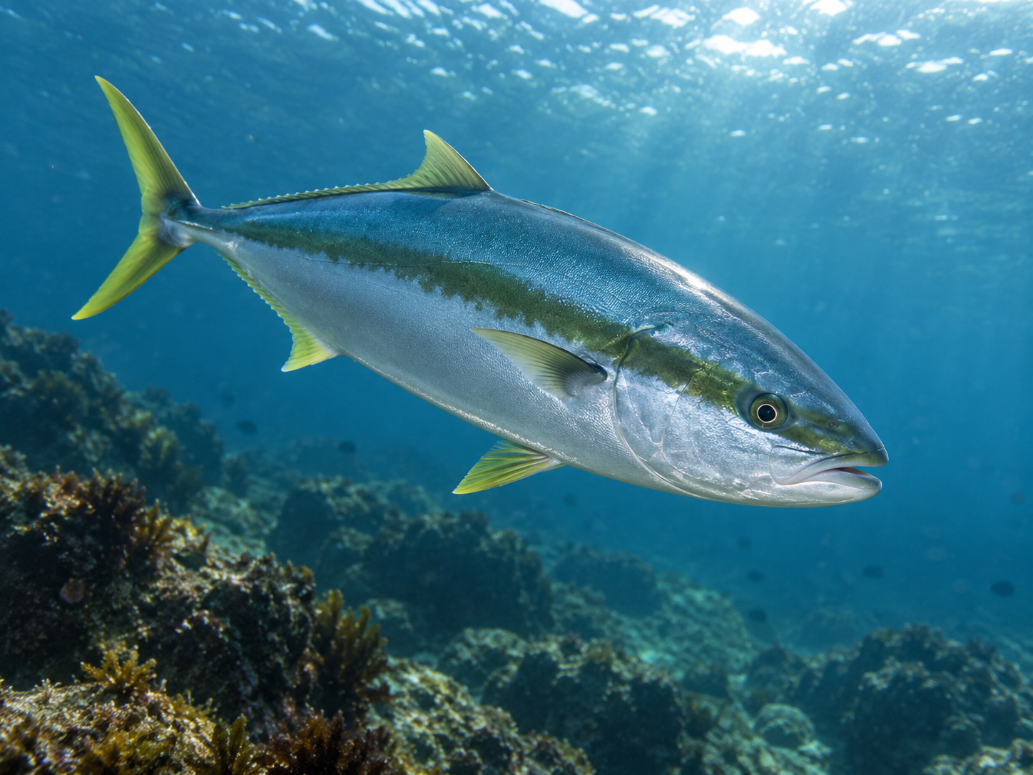 Pesca de Pez Limón (Seriola lalandi)?