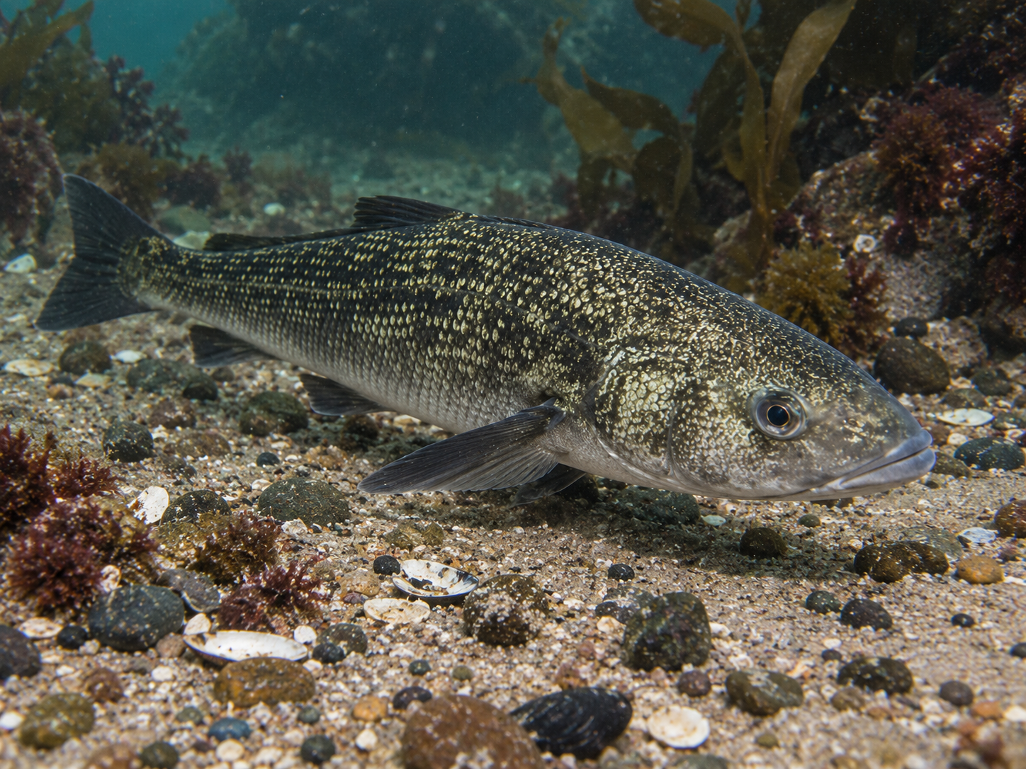 Pesca de Róbalo Patagónico (Eleginops maclovinus)?