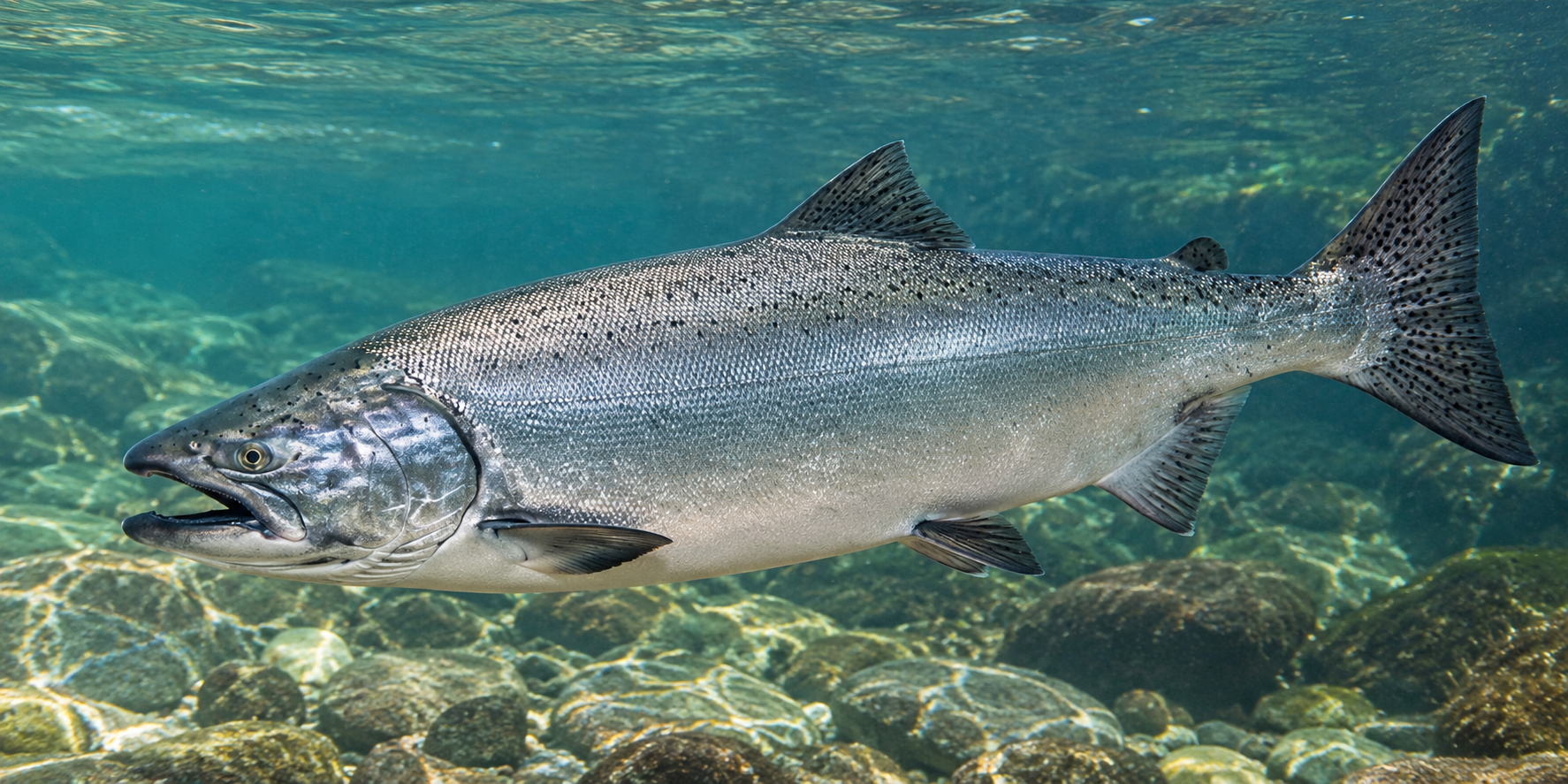 Chinook Salmon (Oncorhynchus tshawytscha)