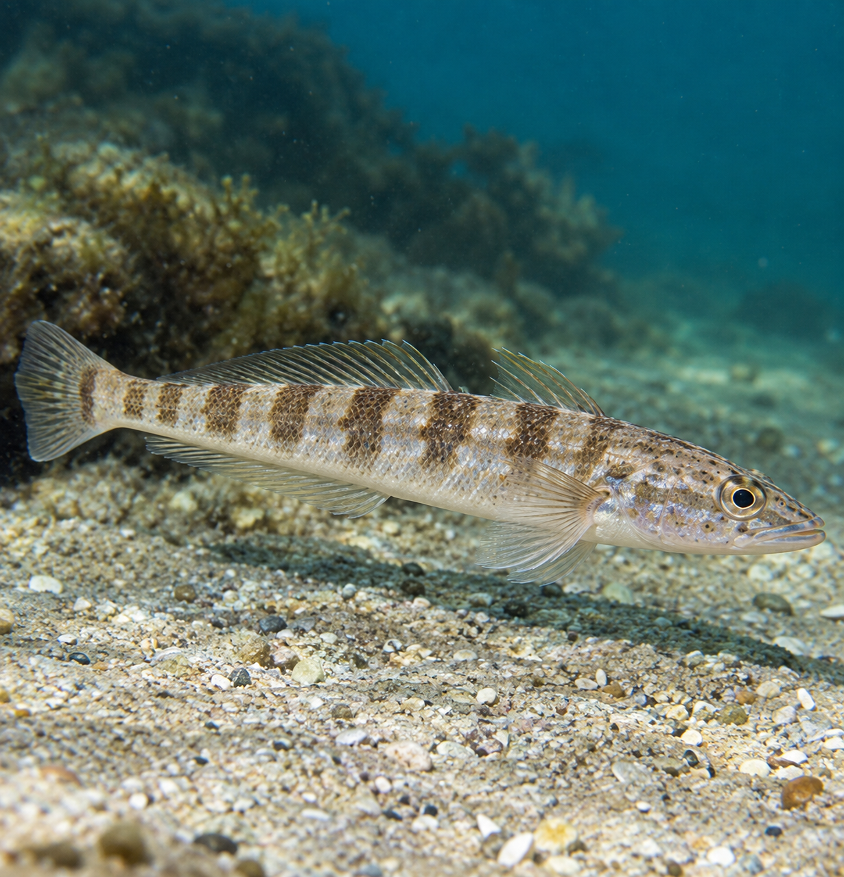 Pesca de Salmão do Mar (Pseudopercis semifasciata)?
