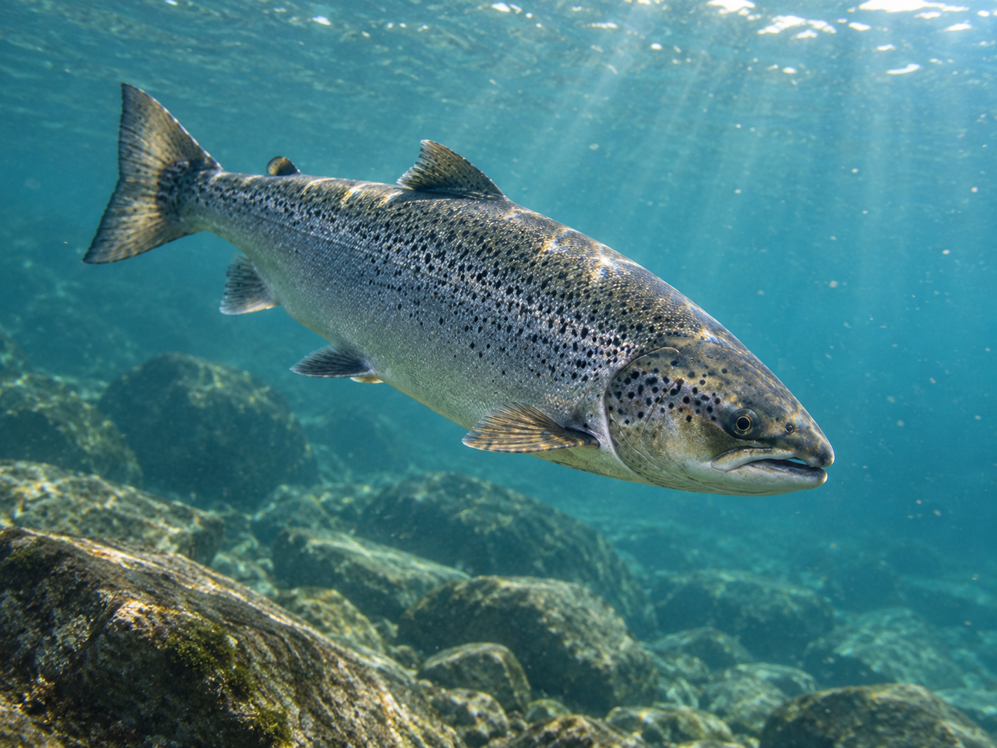 Pesca de Salmão Encerrado (Salmo salar sebago)?