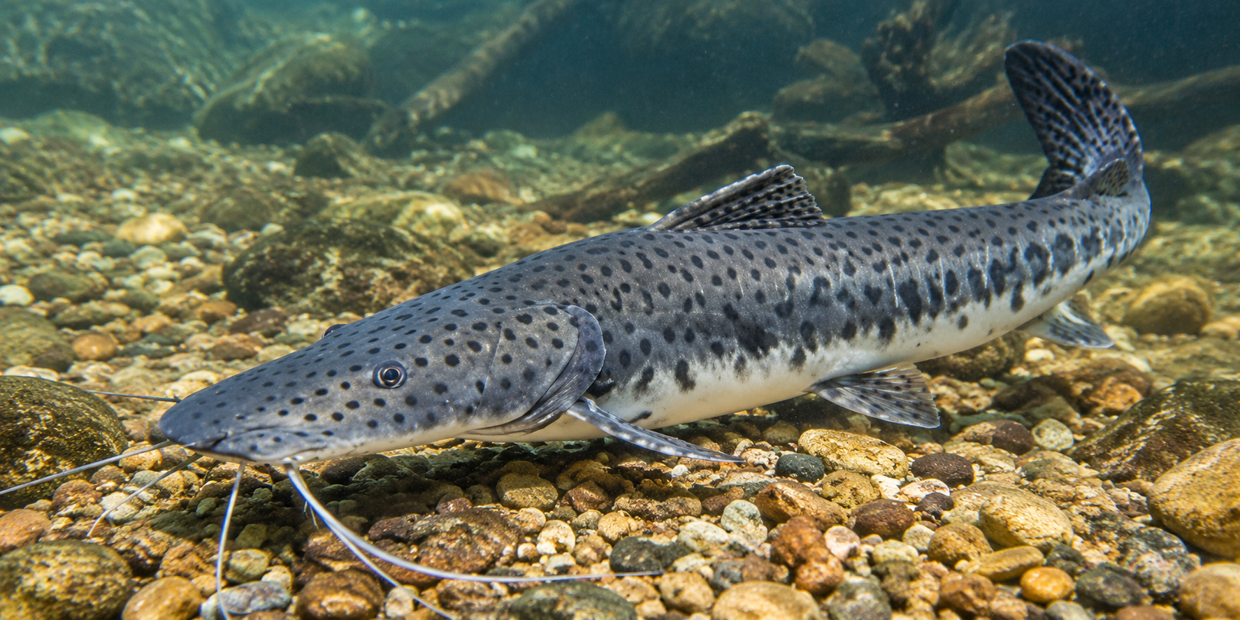 Fishing for surubí catfish (Pseudoplatystoma corruscans)?