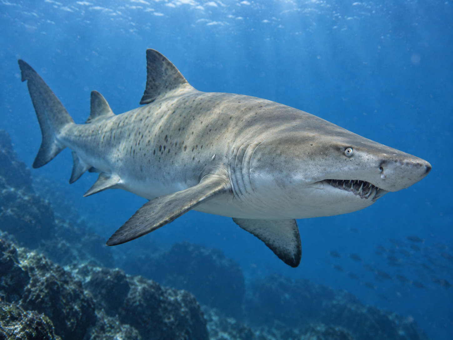 Pesca de Tubarão Escalandrún (Carcharias taurus)?
