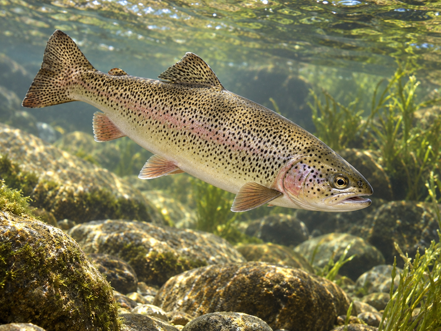 Pesca de Trucha Marrón (Salmo trutta)?