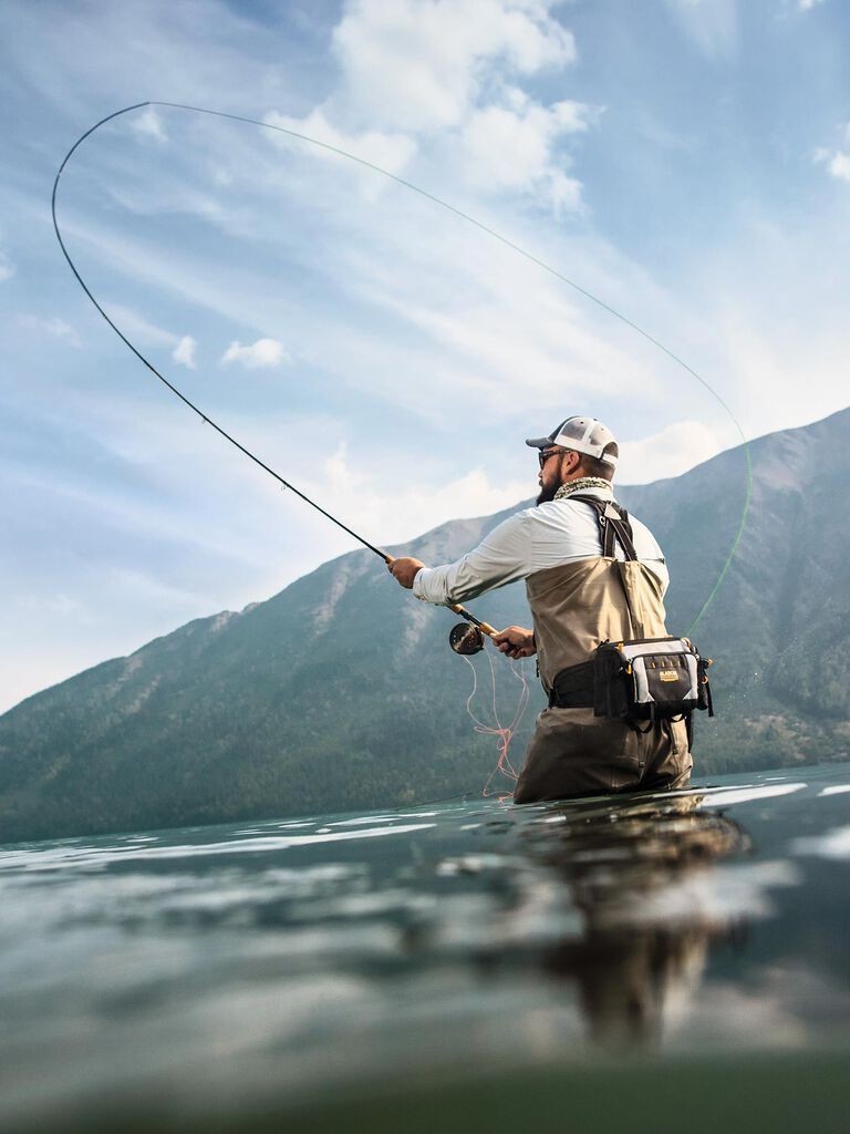 Fishing by surprise