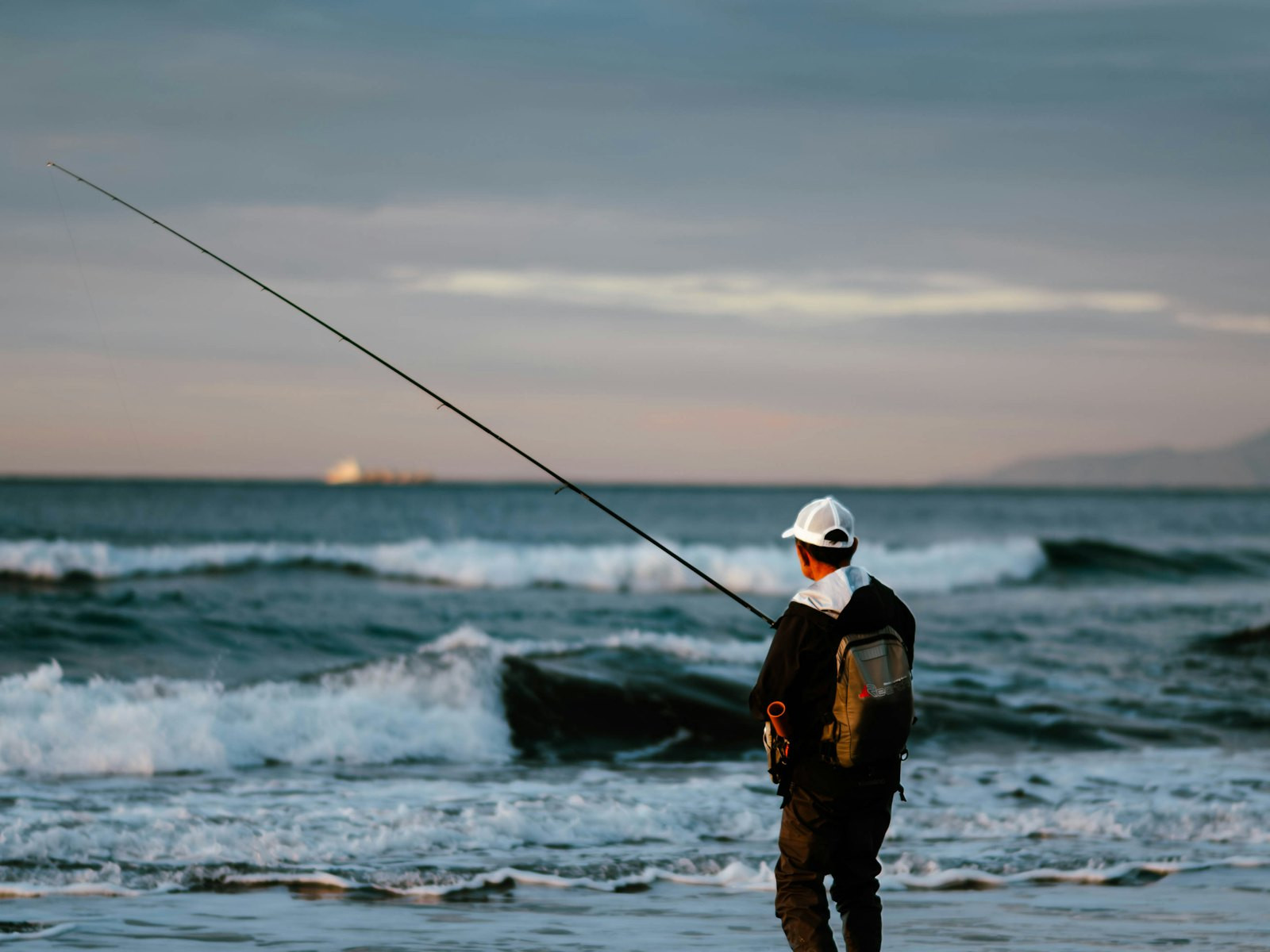 Pesca de orilla — modalidad de pesca
